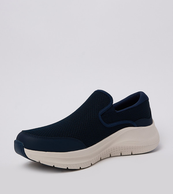 Skechers  Sports Shoes - Navy Walking Shoes