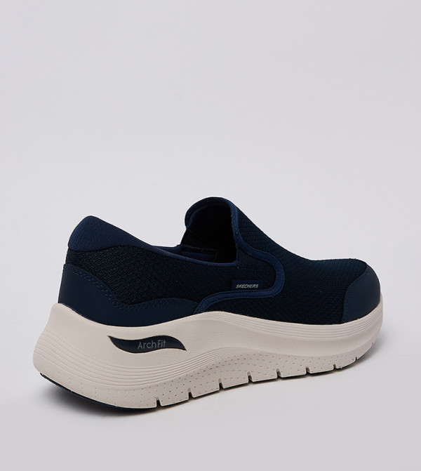 Skechers  Sports Shoes - Navy Walking Shoes