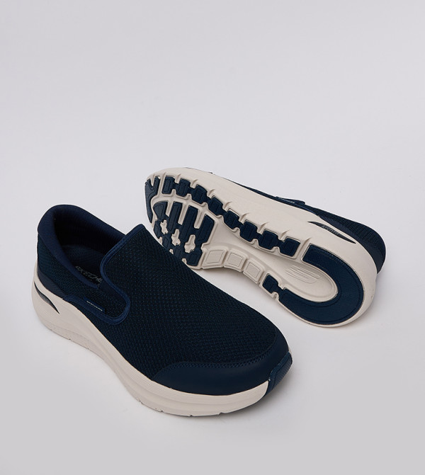 Skechers  Sports Shoes - Navy Walking Shoes