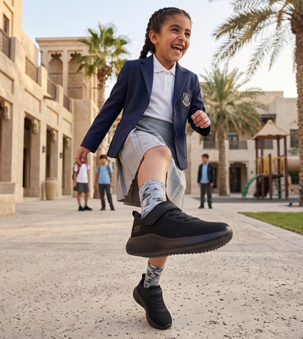 Skechers Skechers - BLACK Low Top