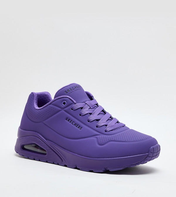 Skechers  Sneakers - Purple Low Top