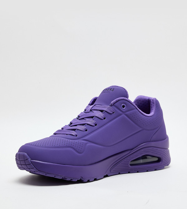 Skechers  Sneakers - Purple Low Top