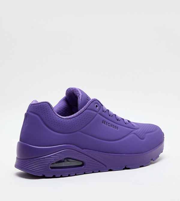 Skechers  Sneakers - Purple Low Top