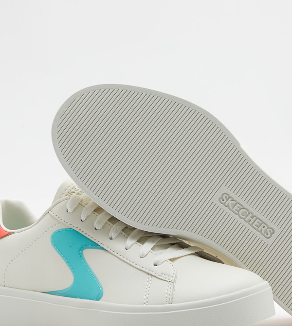 سكيتشرز الرياضة   - طبيعي أحذية برقبة منخفضة 