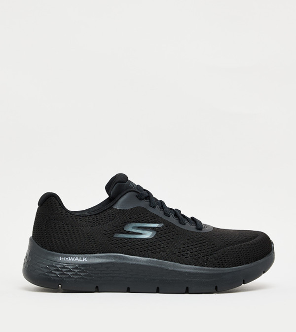 Skechers  Shoes - Black Walking Shoes