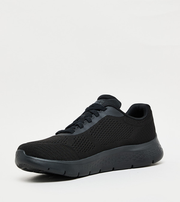 Skechers  Shoes - Black Walking Shoes