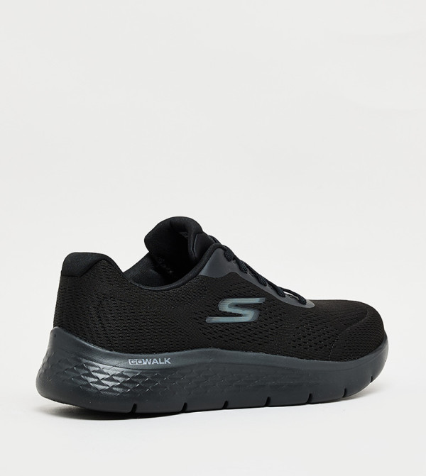 Skechers  Shoes - Black Walking Shoes