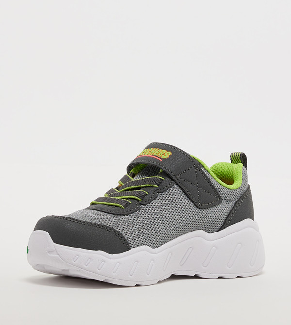 Skechers - Grey Low Top