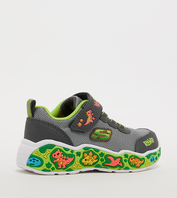 Skechers - Grey Low Top