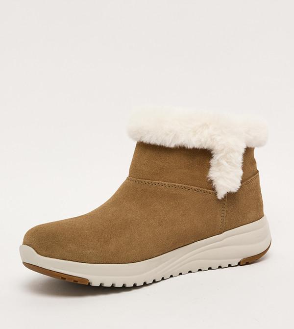 Skechers  bootedit - Dark Brown Ankle length Boots