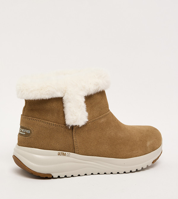 Skechers  bootedit - Dark Brown Ankle length Boots