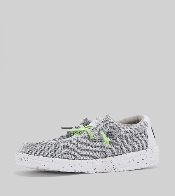 HEY DUDE HEY DUDE - Grey Casual Slip-On's