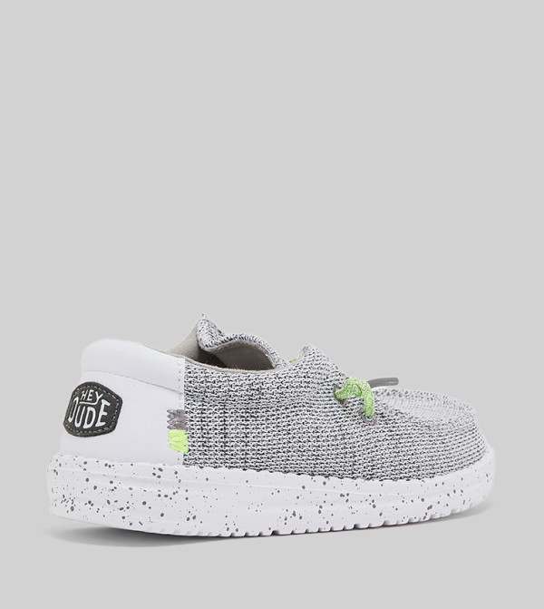 HEY DUDE HEY DUDE - Grey Casual Slip-On's
