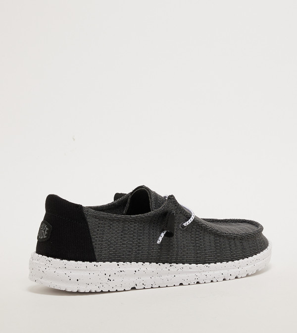 HEY DUDE HEY DUDE - Black Casual Slip-ons