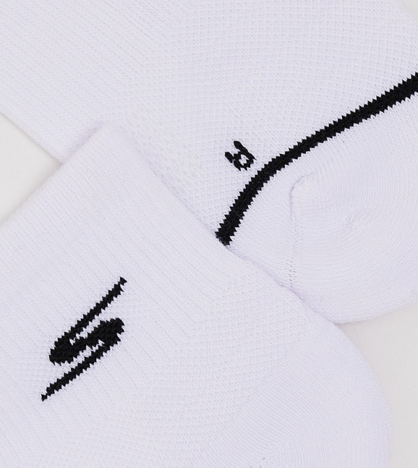 Skechers  Crew Socks - White Crew Socks