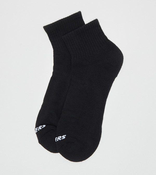 Skechers  Calf Length Socks - Black Calf Length Socks