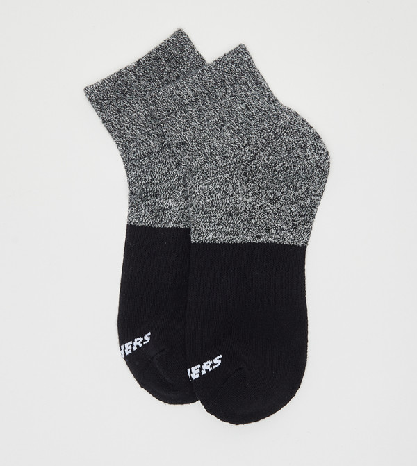 سكيتشرز  جوارب للمنتصف الساق  - متعدد Calf Length Socks