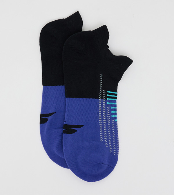 سكيتشرز  جوارب للكاحل  - متعدد Ankle Length Socks