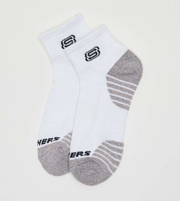 سكيتشرز  جوارب للكاحل  - متعدد Ankle Length Socks