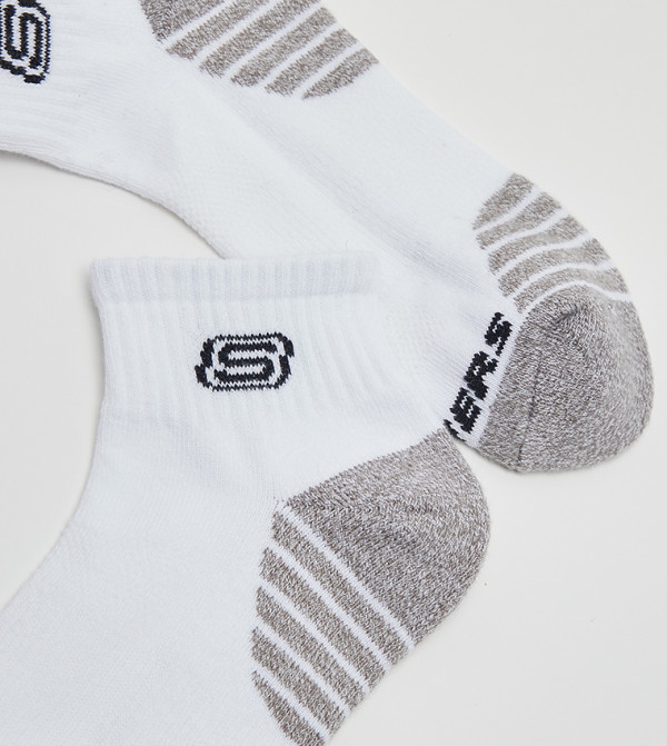 سكيتشرز  جوارب للكاحل  - متعدد Ankle Length Socks
