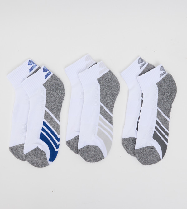 Skechers  Socks - White Ankle Length Socks