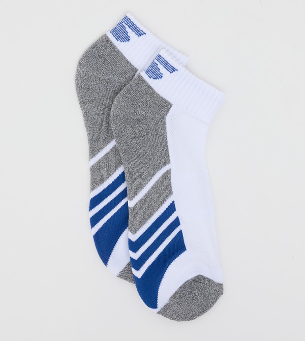 Skechers  Socks - White Ankle Length Socks