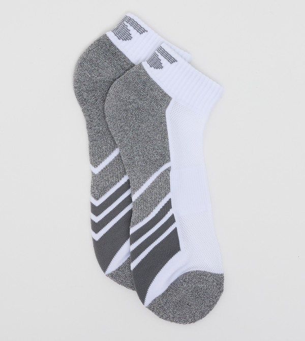 Skechers  Socks - White Ankle Length Socks