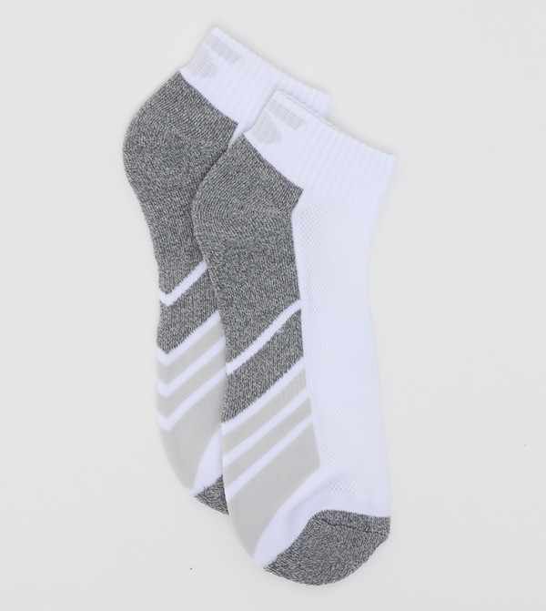 Skechers  Socks - White Ankle Length Socks