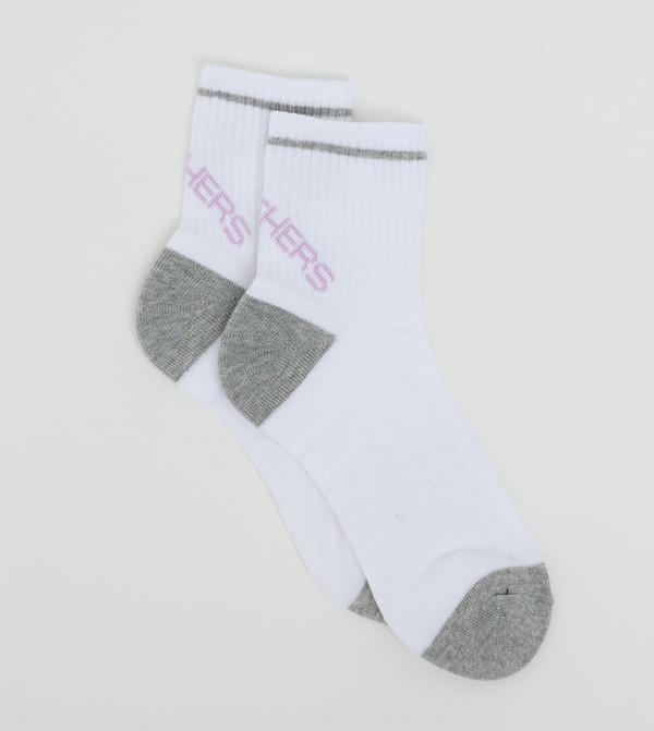 سكيتشرز  جوارب للمنتصف الساق  - متعدد Calf Length Socks