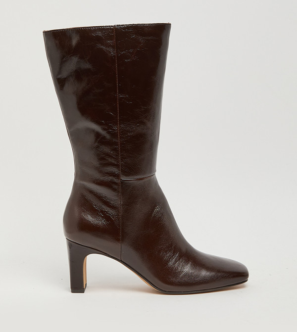 Steve Madden  Boots - Brown Ankle length Boots