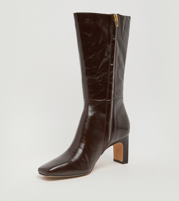 Steve Madden  Boots - Brown Ankle length Boots