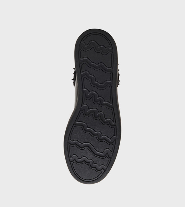 Steve Madden  Sneakers - Black Low Top