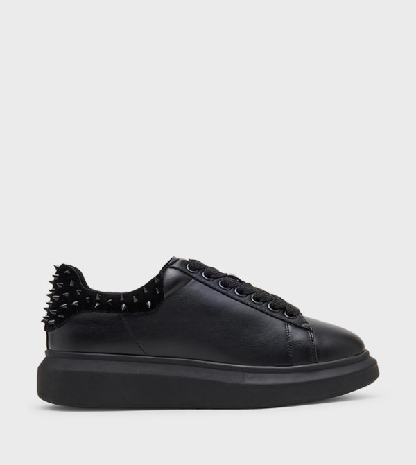 Steve Madden  Sneakers - Black Low Top