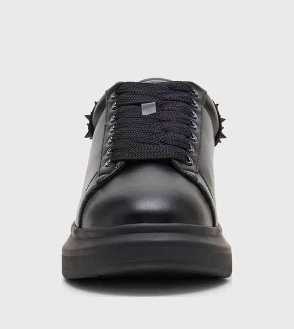 Steve Madden  Sneakers - Black Low Top