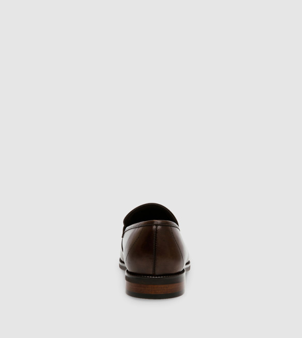 Steve Madden  Formal Shoes - Brown Moccasins/Loafer