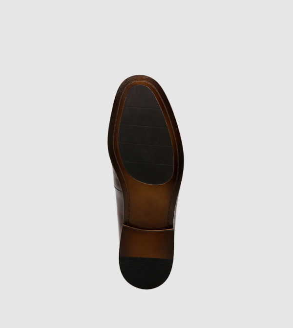 Steve Madden  Formal Shoes - Brown Moccasins/Loafer