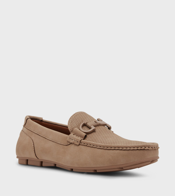 Steve Madden  Loafers & Moccasins - Nude Moccasins/Loafer