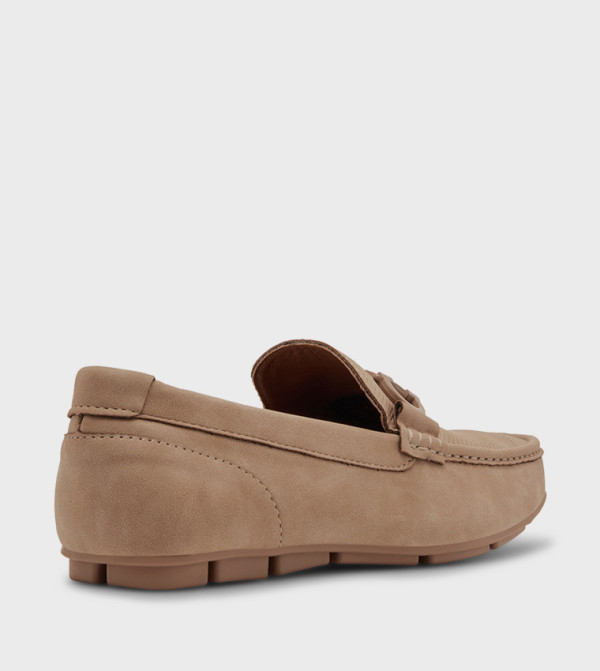 Steve Madden  Loafers & Moccasins - Nude Moccasins/Loafer