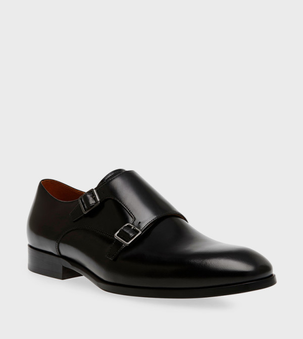 Steve Madden Steve Madden - Black Monk Strap