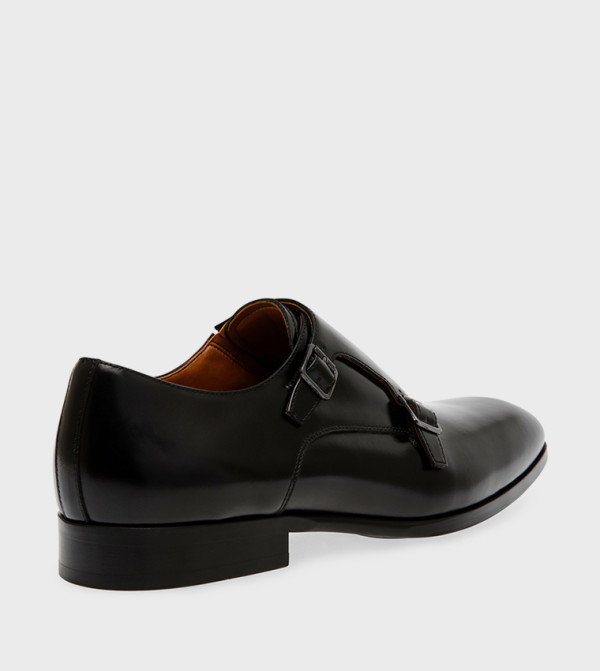 Steve Madden Steve Madden - Black Monk Strap