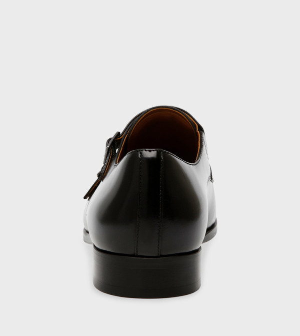 Steve Madden Steve Madden - Black Monk Strap