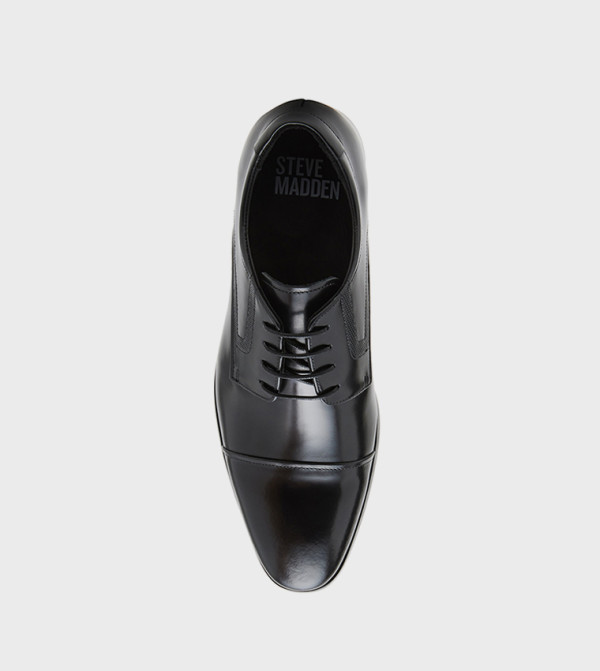ستيف مادن  أحذية رسمية برباط - أسود Formal Lace-Up Shoes