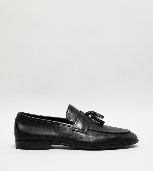 Steve Madden  Loafers & Moccasins - Black undefined
