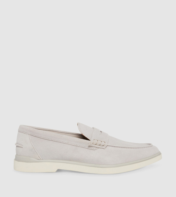 Steve Madden  Loafers & Moccasins - Grey Moccasins/Loafer