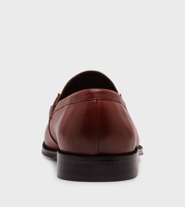 Steve Madden  - Tan Formal Lace-Up Shoes