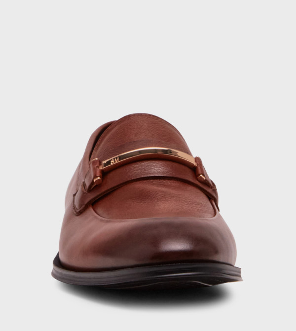 Steve Madden  - Tan Formal Lace-Up Shoes