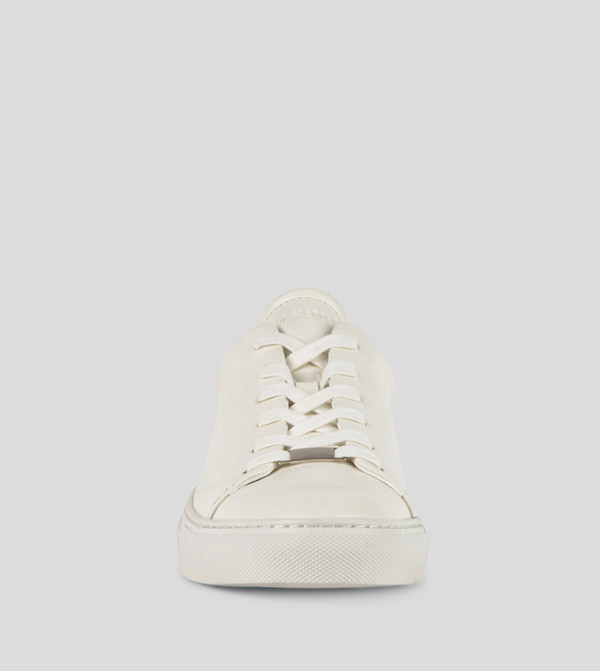 Steve Madden - White Low Top