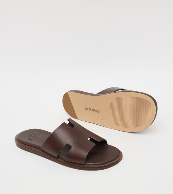 Steve Madden Shoes - Brown Casual Sandals
