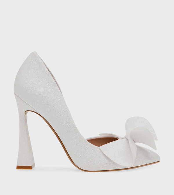 Steve Madden Steve Madden - Cream Pumps