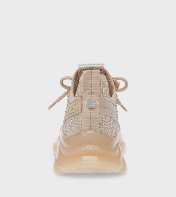 Steve Madden  - Beige Low Top